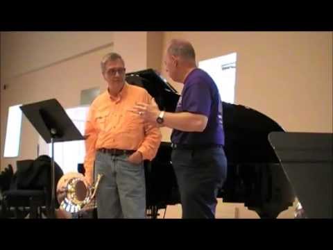 Proper Breathing for Euphonium - Brian Bowman