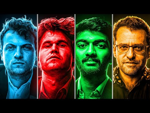 TABLE SLAM AT THE WORLD CHESS CHAMPIONSHIP