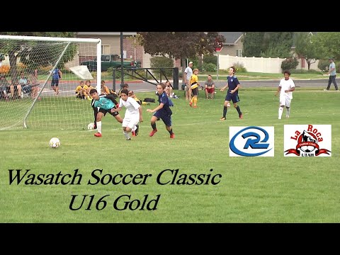 Rush FC vs La Roca AV - U16 Tournament Soccer