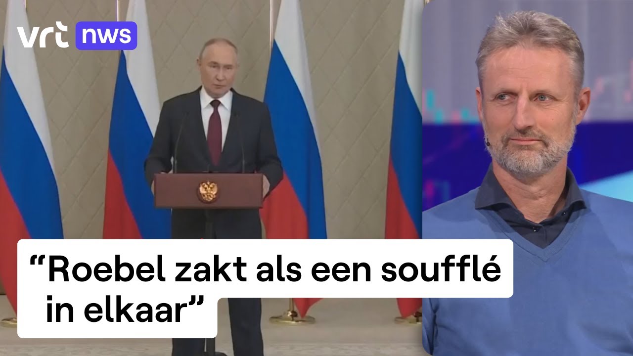 Waarde van Russische roebel keldert: wat is er aan de hand?