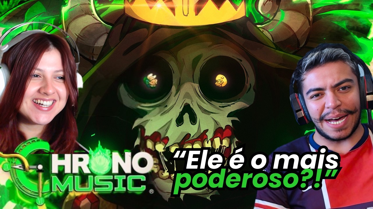 Chrono - O FIM | Lich (Hora de Aventura) | REACT