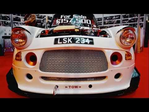 Ford Anglia 105E GT 2.2L Cosworth 570hp