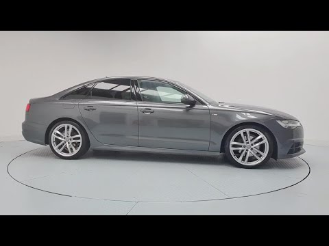 181D43850 - 2018 Audi A6 2.0TDI 190HP Black Edition S Line Tech Pack  35,95...