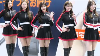 【佐々木美乃里さん/うららさん/森谷花香さん/石垣果蓮さん/橘香恋さん  Aclassフォトセッション (広告無し動画です)】Tokyo autosalon 2025.01.11