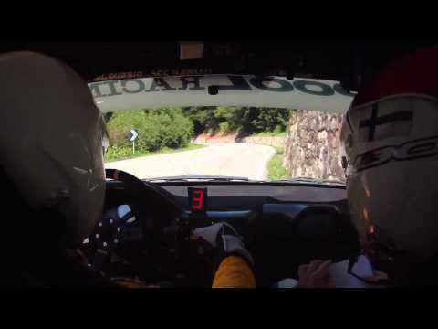 CameraCar Rally 111 Minuti 2012 Lettieri - Zanotti Peugeot 106 FA6 2° di classe