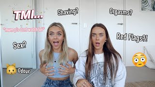 GIRL TALK!! Answering questions you&#39;re too afraid to ask... (MA+) lol
