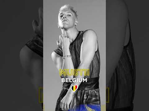 A new challenger approaches… Eurovision 2024's first participant 🇧🇪 Mustii from Belgium! #eurovision