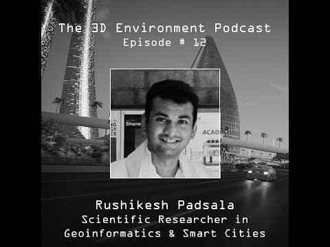 Episode 12: Rushikesh Padsala | The 3D Environment Podcast