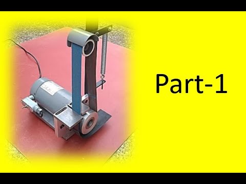 Building a Great Little Belt Grinder - Part 1