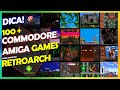 Dica Mais De 100 Jogos Commodore Amiga Para Jogar No Se