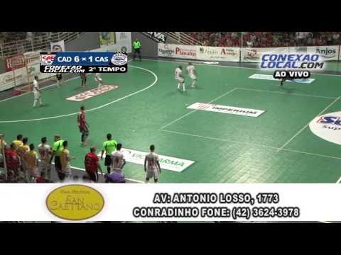 COMPACTO POKER/GUARAPUAVA X CASCAVEL - 2º JOGO DA FINAL DO PARANAENSE 2014 CHAVE OURO