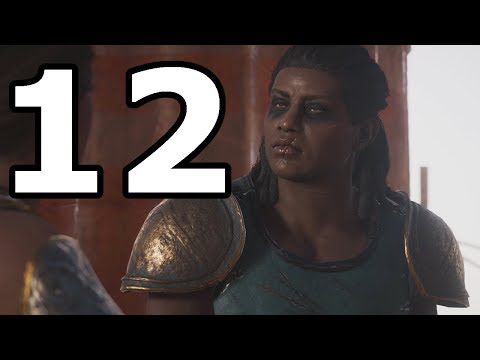 Assassin's Creed Odyssey Walkthrough Part 12 - No Commentary Playthrough (PS4)