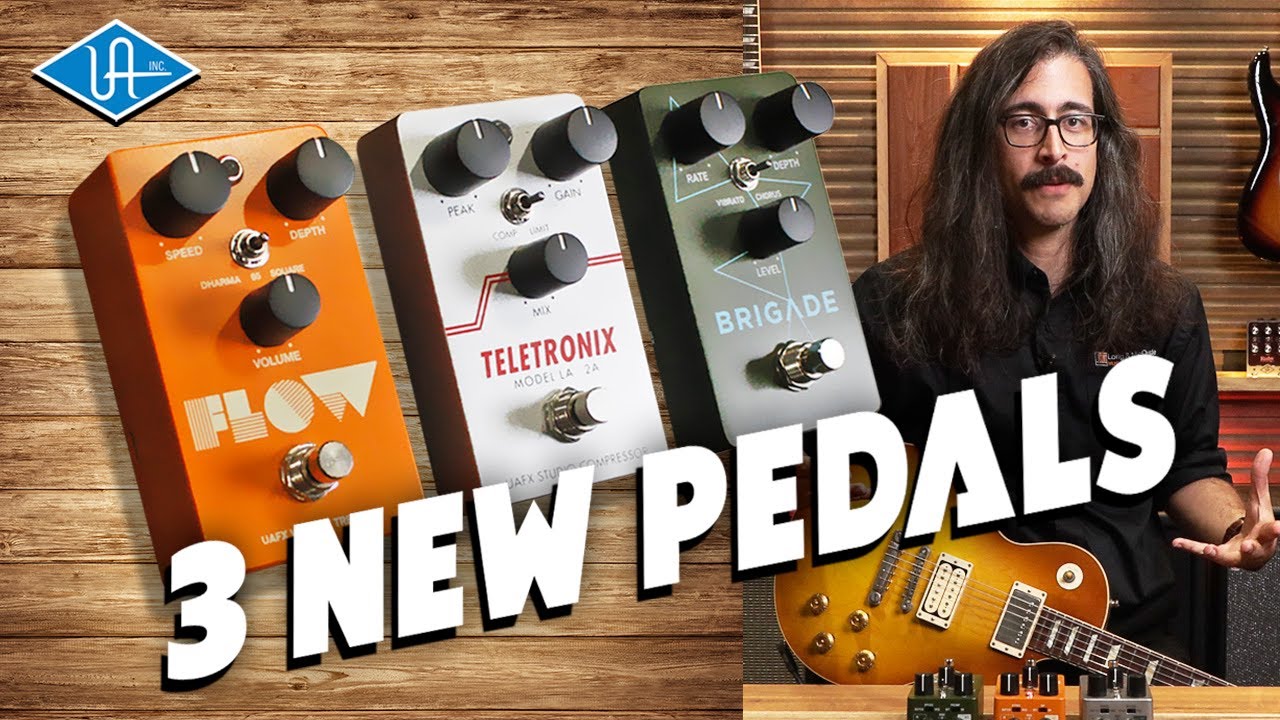 opens link to UAFX:  TELETRONIX LA 2A  /  FLOW  /  BRIGADE