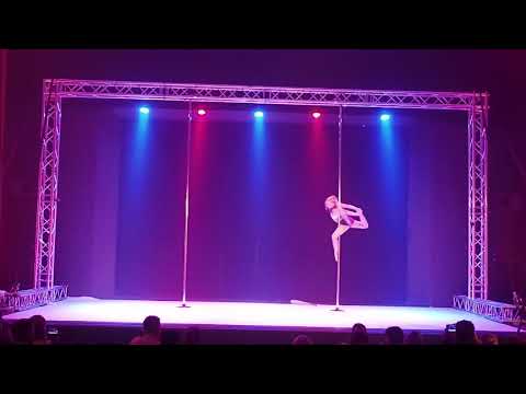 2 Zawody Pinup Pole Dance Studio| Zofia Linowiecka| kat. Kids