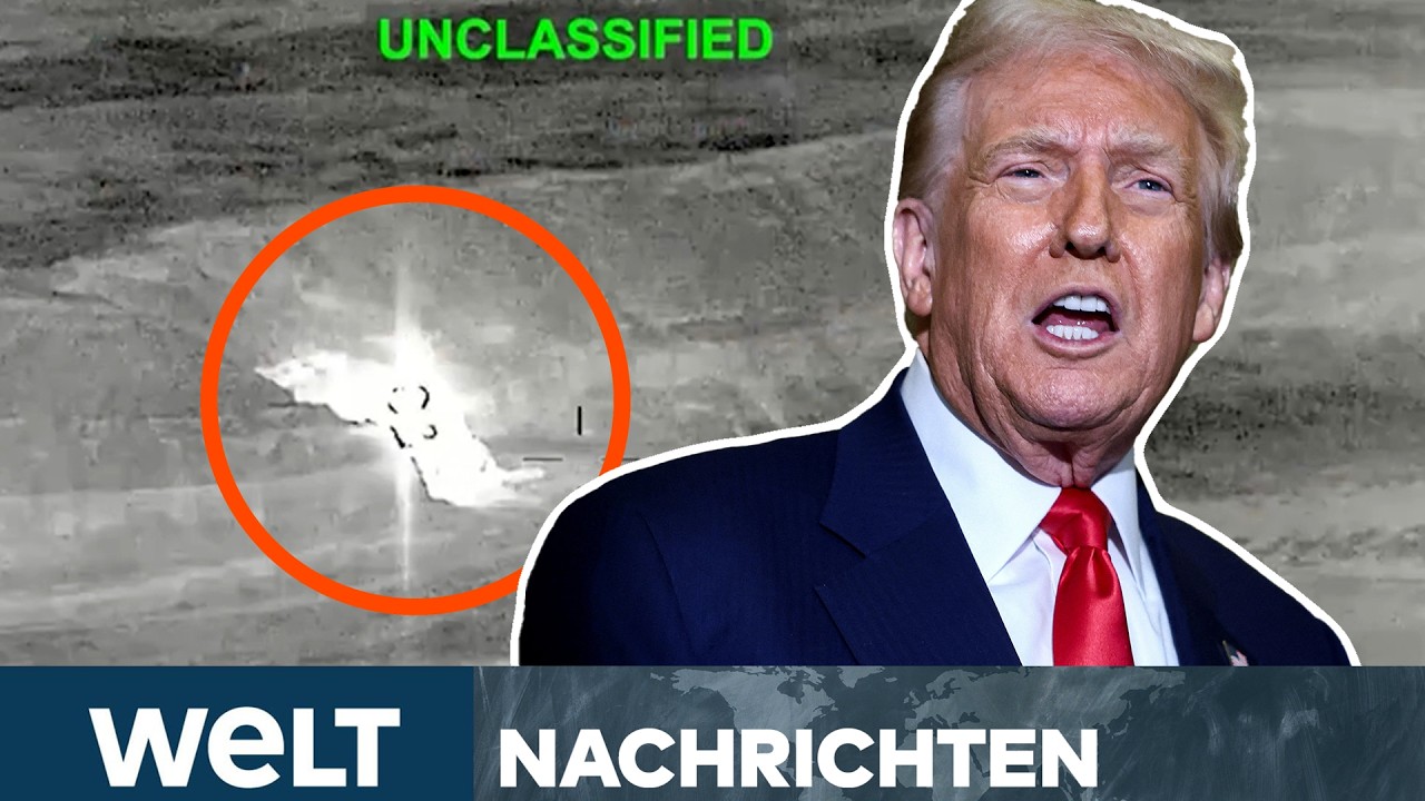 IRAN-KRIEG: „Sie lernen es nie!“ Trump droht Mullahs mit Vernichtung! | WELT STREAM