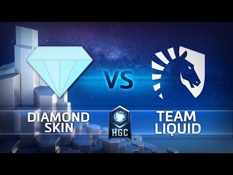 HGC 2018 EU – Phase 1 Week 8 - Team Liquid vs. Diamond Skin - Game 1