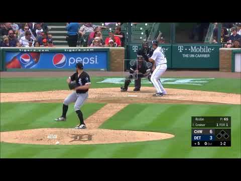 Highlights: White Sox at Tigers - 8/15/18