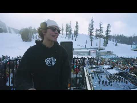 Disco Lines [Drop Vibes] Live @ Mammoth Mountain Aprés 2024 #discolines