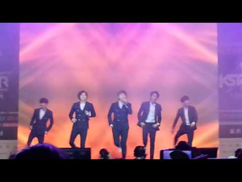 141122 KSTAR FANFEST - B1A4 - Solo Day