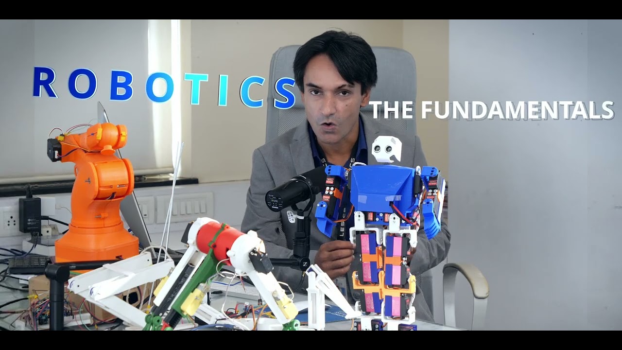 Launch of the Robotics Channel