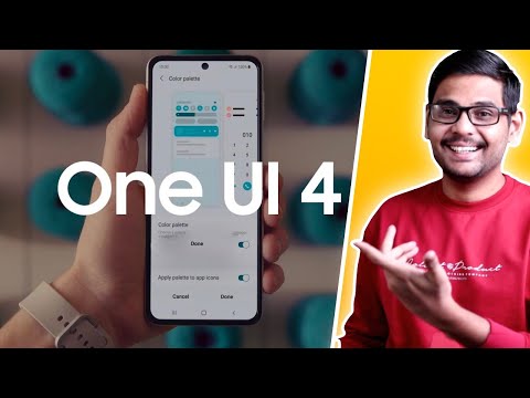 Samsung One UI 4.0 Features - Based on Android 12