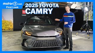 2025 Toyota Camry: First Look Debut | Goodbye V6, Hello Hybrid