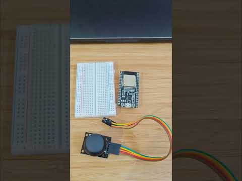 🖱 DIY Bluetooth Joystick Mouse with ESP32! 💻 #Arduino #ESP32 #DIY #tutorial #makers #BluetoothMouse