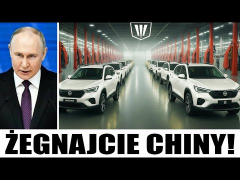 Rosja ogłasza, że ​​nowe pojazdy energetyczne wstrząśną CAŁĄ branżą pojazdów elektrycznych