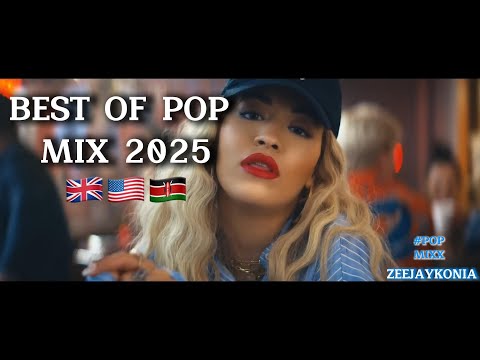 BEST OF #POP MIX #2025 Zj Konia Justin Bieber  #dax  Khalid #chrisbrown #urban POP MUSIC MIX