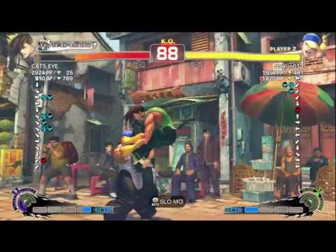 Haneyama [Yang] vs doikun [Yun] SSF4 Arcade Edition - Xbox Live Ranked Match