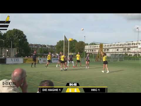 Doelpunten Die Haghe 1 - HKC 1 | 30 sep 2023
