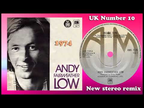 Andy Fairweather Low - Reggae Tune - 2023 stereo remix