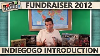 Fundraiser 2012 - Indiegogo Introduction