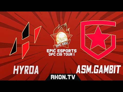 🔴DOTA 2[RU] Gambit Esports vs Hydra [Bo3] EPIC Esports DPC CIS Tour 1, Lower Division, Table