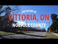 The History Of Vittoria Ontario