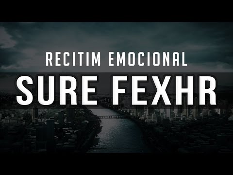 Recitim i Mrekullueshem i Kuranit - Surja Fexhr