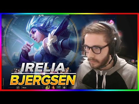 749. Bjergsen Irelia vs Yasuo Mid - Patch 8.24 PreSeason 9 - December 29th, 2018