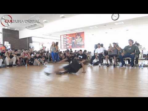 Xandin vs Diore - Red Bull BC One Cypher - Brasília | Cultura Digital Produções |