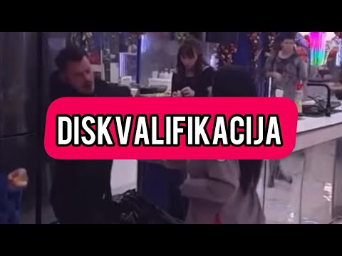 Diskvalifikacija! Obezbedjenje nije stiglo! Uzas u Zadruzi #zadrugauzivo