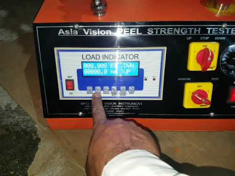 Peel Strength Tester