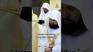 Download lagu Syaikh Abdurrahman As Sudais..Istawuu wa'tadiluu (Lurus dan rapatkan) dalam sholat berjamaah! mp3