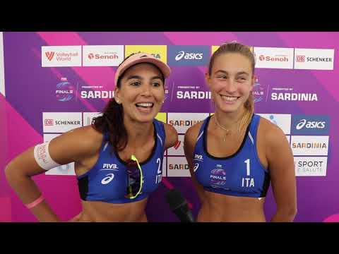 Sardinia Beach Finals: Marta Menegatti e Valentina Gottardi al termine della manifestazione