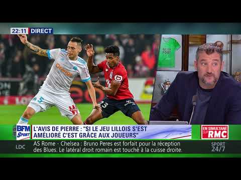 After Foot du lundi 30/10 – Partie 1/6 - L'avis tranché de Pierre Ducrocq sur Lille