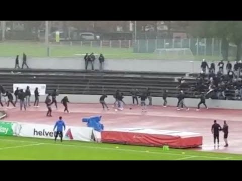 Old Boys Basel - Young Boys Berner trouble before the game