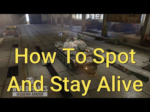 WORLD OF TANKS CONSOLE  ||  How To Spot and Stay Alive  ||  WZ 132A