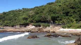 preview picture of video 'Praia do Estaleiro - SC'