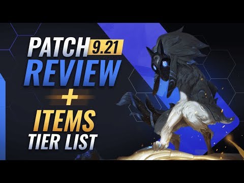 NEW Best Items TIER List – Teamfight Tactics Patch 9.21 Rundown