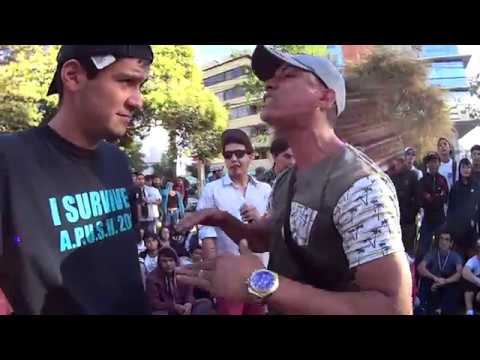 VALLES-T 🇨🇴 vs MC BRO: Vuelta 1 - [KD] Real Combat I