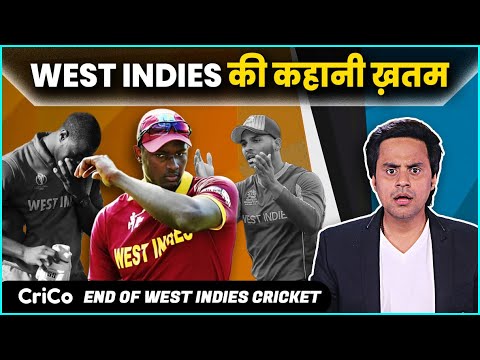 The End of West Indies Cricket | #westindiescricket  | RJ Raunak | Crico