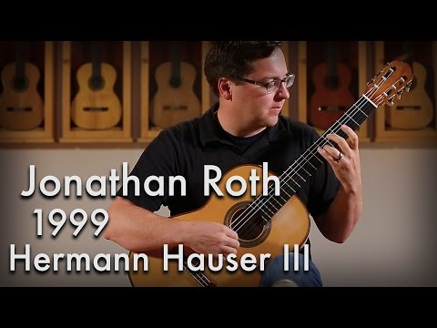 Jonathan Roth - In Your Arms (1999 Hauser III)